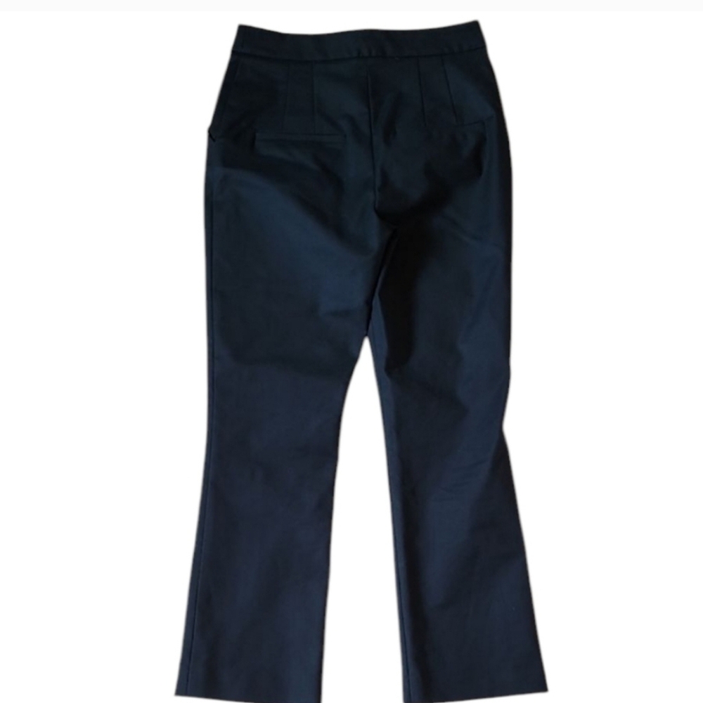 Veronica Beard Classic Black Ankle Pants - Picture 5 of 6